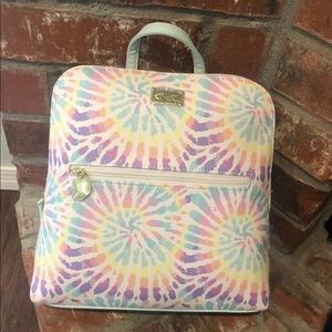 Tie Dye Luv Betsey by Betsey Johnson backpack purse